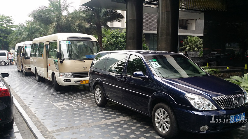 高端商务租车流程