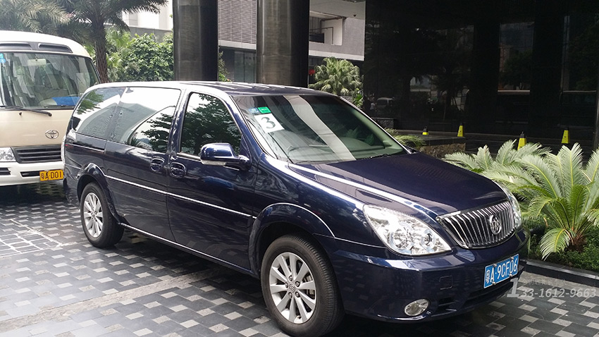 高端商务租车方案