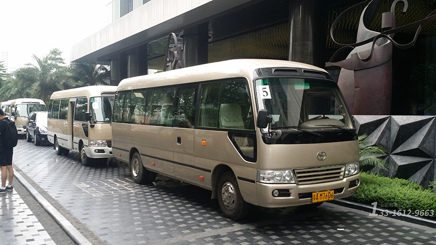 广州商务接送租车服务