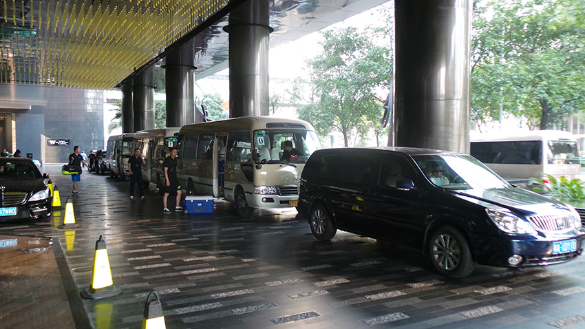 2014年美国NBA球星勒邦占士造访广州商务活动