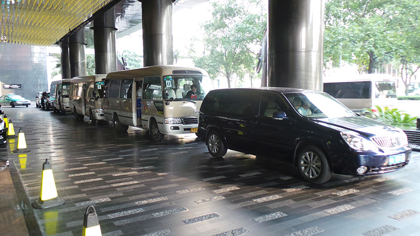 2014年美国NBA球星勒邦占士造访广州商务活动