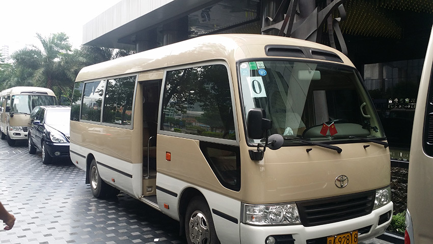 2014年美国NBA球星勒邦占士造访广州商务活动