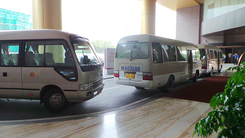 2014年美国NBA球星勒邦占士造访广州商务活动