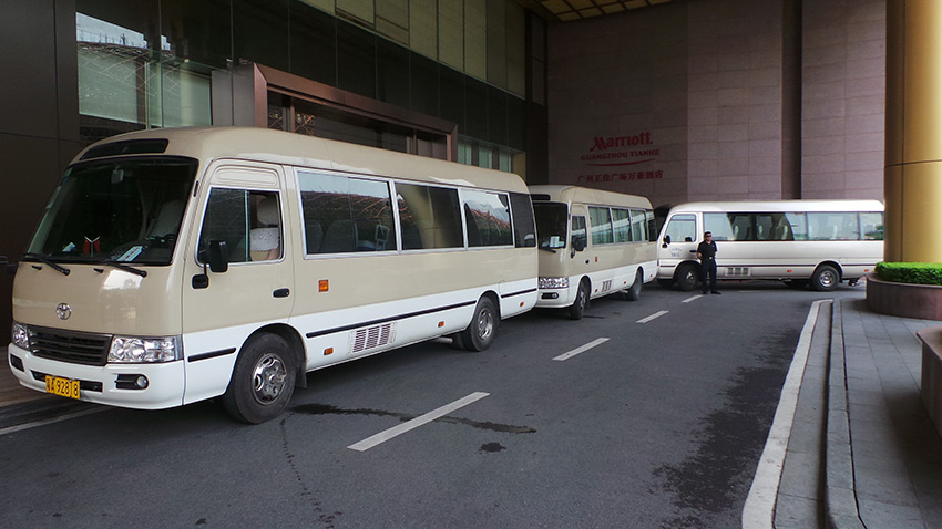 2014年美国NBA球星勒邦占士造访广州商务活动