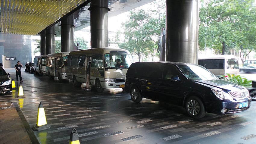 2014年美国NBA球星勒邦占士造访广州商务活动