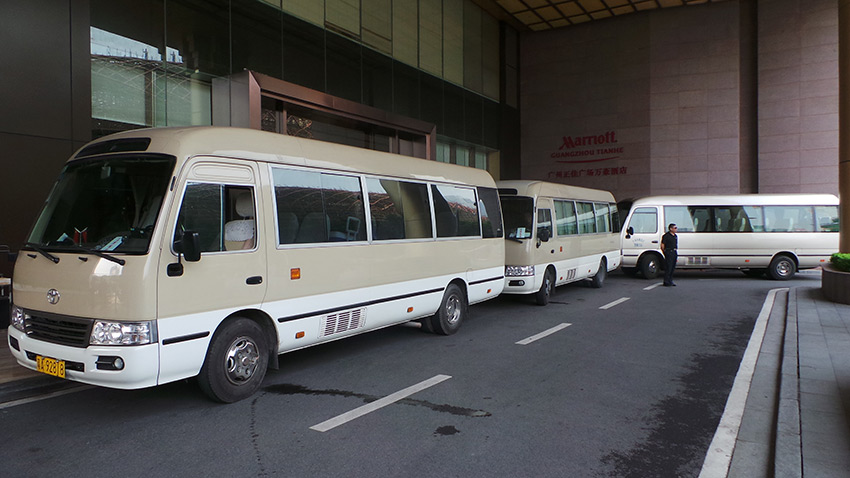 2014年美国NBA球星勒邦占士造访广州商务活动