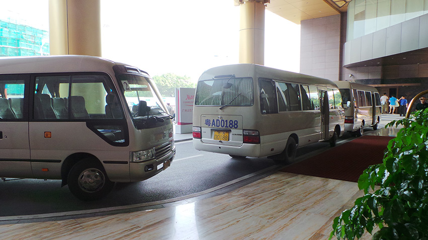 2014年美国NBA球星勒邦占士造访广州商务活动