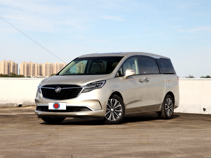 新车别克GL8陆尊